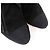 Chanel COCO Mark Wildleder Stiefeletten Schwarz - Ansicht 7