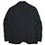 Autre Marque Chaqueta de lana con solapa intercambiable EDIFICE Azul Azul marino - vista 2