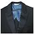 Autre Marque Chaqueta de lana con solapa intercambiable EDIFICE Azul Azul marino - vista 3