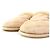 Pantofole Matelassé Chanel Beige - vista 4