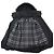 Abrigo acolchado con capucha de piel de Burberry London Negro - vista 4