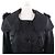Abrigo acolchado con capucha de piel de Burberry London Negro - vista 5