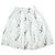 Autre Marque Falda de algodón con estampado Surf Carven Blanco - vista 2