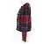 Chaqueta de cachemira tweed COCO Mark de Chanel Roja - vista 2