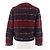 Chaqueta de cachemira tweed COCO Mark de Chanel Roja - vista 3