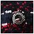 Chaqueta de cachemira tweed COCO Mark de Chanel Roja - vista 6