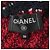 Chaqueta de cachemira tweed COCO Mark de Chanel Roja - vista 7