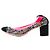 Pumps in tweed Chanel G26643 Rosa Multicolore - vista 4