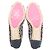 Pumps in tweed Chanel G26643 Rosa Multicolore - vista 9