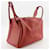 Borsa Lindy Togo 34 di Hermès Arancione  - vista 2