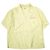 Autre Marque camicia da bowling monkey time in lyocell Giallo