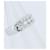 Autre Marque SWA Pt950 Diamantring Silber - Ansicht 2