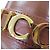 Mocassini in pelle con logo Gucci in metallo Marrone - vista 13