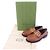 Mocassini in pelle con logo Gucci in metallo Marrone - vista 2