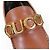 Mocassini in pelle con logo Gucci in metallo Marrone - vista 9