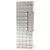 Alfred Dunhill Dunhill Block Check Quadratfeuerzeug Silber