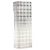 Alfred Dunhill Dunhill Block Check Quadratfeuerzeug Silber - Ansicht 2