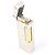 Alfred Dunhill Dunhill Striped Logo Square Lighter Silvery - view 3