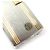 Alfred Dunhill Dunhill Striped Logo Square Lighter Silvery - view 6