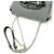 Autre Marque TOFF&LOADSTONE TL-5110 Borsa a Spalla in Pelle Embossata a Lucertola e Maglia Grigio - vista 8