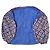 Autre Marque Blusa de Algodão Bordada com Balão V.DE.VINSTER Azul - vista 2