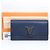 Cartera Larga Capucines Taurillon de Louis Vuitton Azul - vista 12