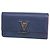 Cartera Larga Capucines Taurillon de Louis Vuitton Azul - vista 2