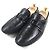 Scarpe da guida Louis Vuitton Mocassini in pelle Nero