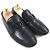 Scarpe da guida Louis Vuitton Mocassini in pelle Nero - vista 2