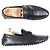 Scarpe da guida Louis Vuitton Mocassini in pelle Nero - vista 5