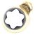 Bolígrafo Montblanc Meisterstück Solitaire Vermeil Cebada Dorado - vista 4