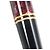 Autre Marque Pluma Parker Duofield Au750 Negro Roja Dorado - vista 7