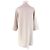 Max Mara Abrigo de lino S MaxMara DISEÑO PARA UNA VIDA FÁCIL Beige - vista 3