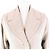 Max Mara Abrigo de lino S MaxMara DISEÑO PARA UNA VIDA FÁCIL Beige - vista 4