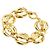 Timeless Bracciale Matelassé Chanel D'oro