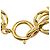 Timeless Bracciale Matelassé Chanel D'oro - vista 4
