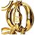 Timeless Bracciale Matelassé Chanel D'oro - vista 5