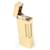 Alfred Dunhill Dunhill Diamond Pattern Square Roller Lighter Golden  - view 3