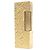 Alfred Dunhill Dunhill Crosscut Lighter Golden