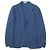 Autre Marque Chaqueta de mezcla de algodón seersucker 2B Boglioli Azul Azul claro