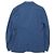 Autre Marque Chaqueta de mezcla de algodón seersucker 2B Boglioli Azul Azul claro - vista 10