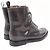 Autre Marque Kurze Lederstiefel Alexandra von Church's Braun Grau - Ansicht 2