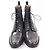 Autre Marque Kurze Lederstiefel Alexandra von Church's Braun Grau - Ansicht 3