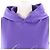 Sudadera de algodón Bebe Stone de Balenciaga Púrpura - vista 4