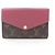 Cartera Pallas Compact Monogram de Louis Vuitton Castaño Rosa