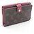 Cartera Pallas Compact Monogram de Louis Vuitton Castaño Rosa - vista 2