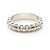 Ring Accessorio Anello Scarf Hermès Dot Argento - vista 2