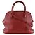 Borsa Bolide Hermès Clemence 35 Rosso