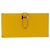 Hermès Hermes Bearn Wallet Epsom Long Yellow