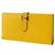 Hermès Hermes Bearn Wallet Epsom Long Yellow - view 7